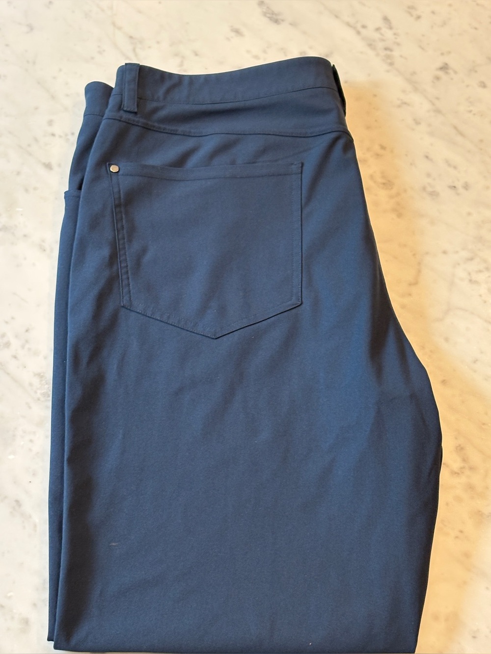 Hind Performance Fit Men's Golf Pant, 36x30, Navy Blue, EUC! - Picture 7 of 11